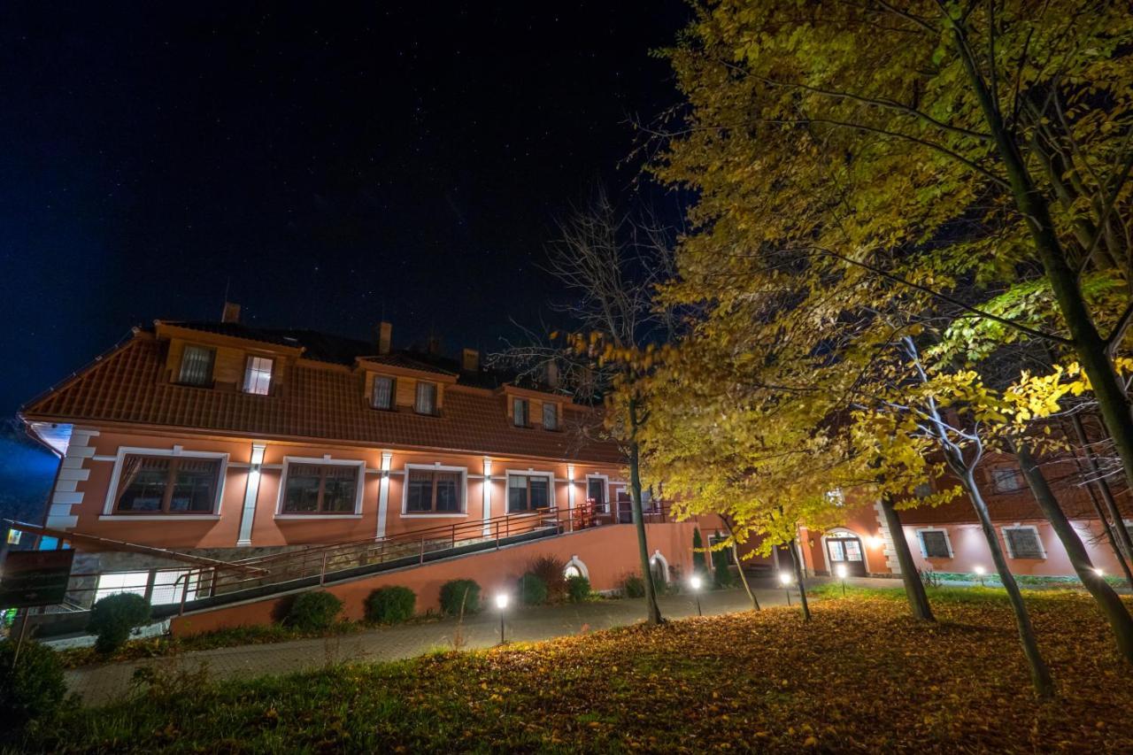 Hotel Dwor Ostoia Rymanów Exterior foto