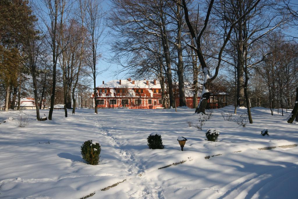 Hotel Dwor Ostoia Rymanów Exterior foto